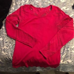 Fabletics Isabella long sleeve shirt